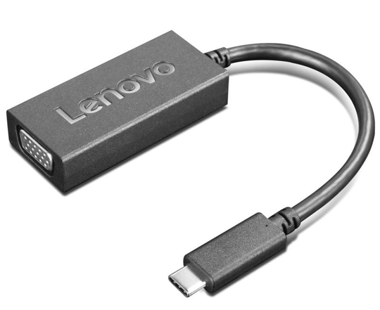 Lenovo USB-C to VGA Adapter