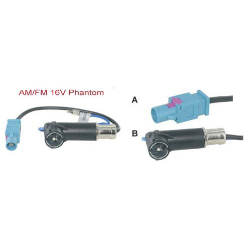 AM / FM 16V Phantom antenna adapter 11150023