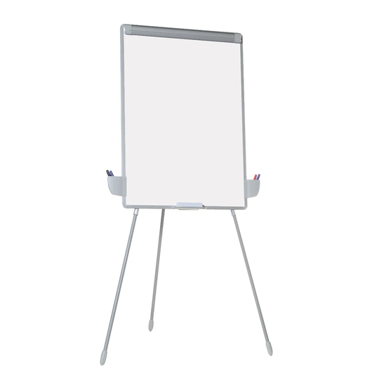 Station 200 Magnetic Whiteboard 125cm H x 80cm W