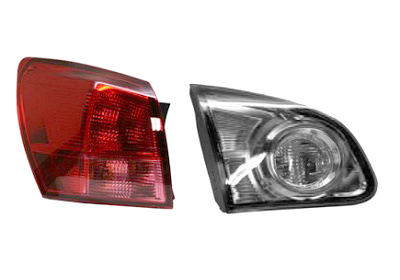 Combination Tail Light 3388931 Van Wezel 3388931