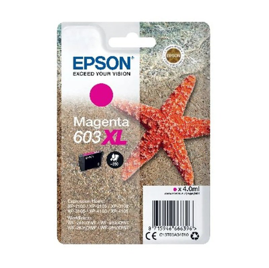 Epson 603XL Magenta Ink Cartridge