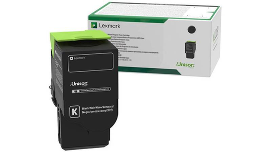 Lexmark 78C2XK0 Black Extra High Yield Return Programme Toner Cartridge