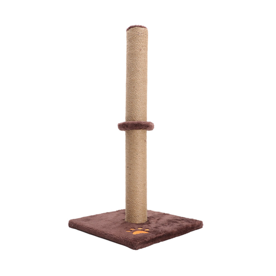 (Brown) 62CM Cat Scratching Post Cat Kitten Extra Tall Scratching Scratcher Post
