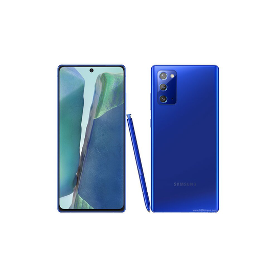 (Unlocked, Mystic Blue) Samsung Galaxy Note20 Dual Sim | 256GB | 8GB RAM