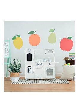 Teamson Kids Little Chef Westchester Retro Play Kitchen - White