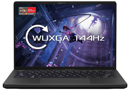 ASUS ROG Zephyrus G14 GA402RJ, AMD Ryzen 7 6800HS up to 4.7GHz, 16GB DDR5, 1TB NVMe SSD, AMD Radeon RX 6700S, 14" WUXGA (1920 x 1200) IPS, Windows 11 Home Gaming Laptop