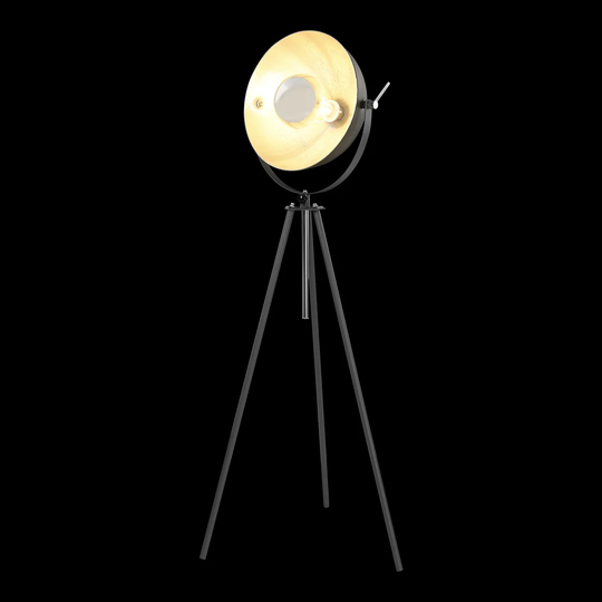 Abe 179cm Tripod Floor Lamp