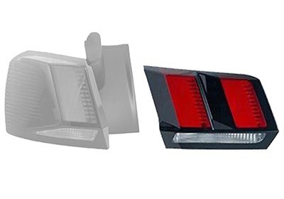 Combination Tail Light 4084923 Van Wezel 4084923