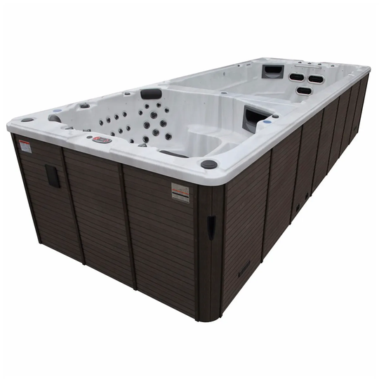 Canadian Spa St Lawrence 20ft 75-Jet Swim Spa