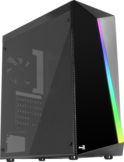 Aerocool Shard RGB Windowed Mid Tower Case