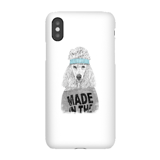 Balazs Solti Made In The 80's Phone Case for iPhone and Android - iPhone X - Snap Case - Gloss