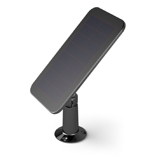 Arlo Solar Panel Charger -Designed for Ultra 3, Pro 3 and Floodlight (Black)