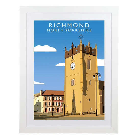 Richmond 3 by Richard O'Niel - Graphic Art Print on Paper