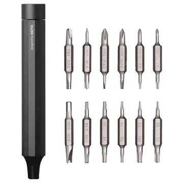 Hoto P1 24-in-1 Magnetic Precision Screwdriver Set - Grey
