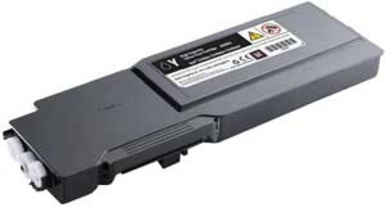 DELL 593-11116 High Yield Yellow Toner Cartridge