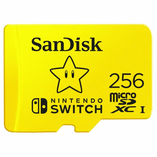 SanDisk Micro SDXC Card N Swith 256GB