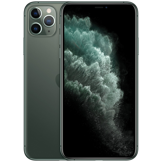 (Unlocked, 64GB) Apple iPhone 11 Pro Max | Midnight Green