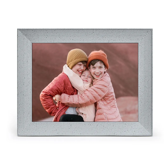Aura Frames Aura Mason Luxe 9.7 Inch Digital Photo Frame Sandstone