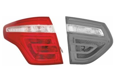 Combination Tail Light 0972931 Van Wezel 0972931