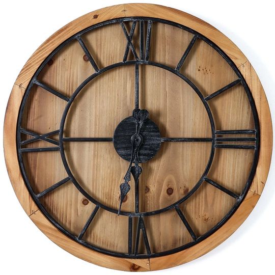 Oversized 60cm Wall Clock