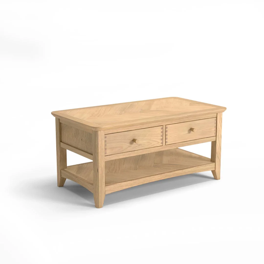 Huddleson Coffee Table with Storage