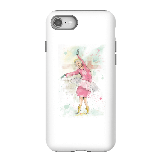 Balazs Solti Dancing Queen Phone Case for iPhone and Android - iPhone 8 - Tough Case - Matte