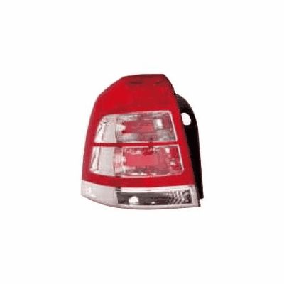 Tail Light LEFT 2/08 + OZD2107L Depo OZD2107L