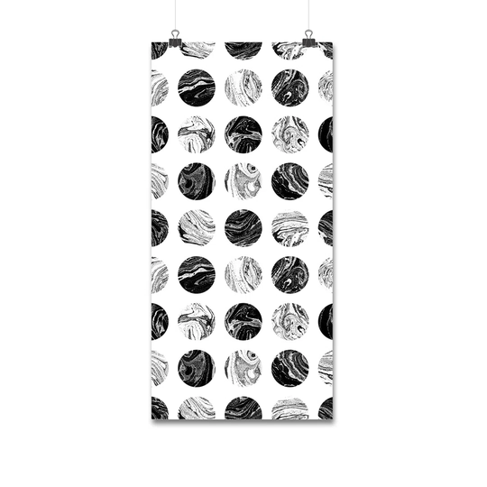 Walllpaper Roll 312X219cm Wallpaper Material With Print Mural Decoration Kitchen Livingroom Bedroom - Ed Moon Geometric