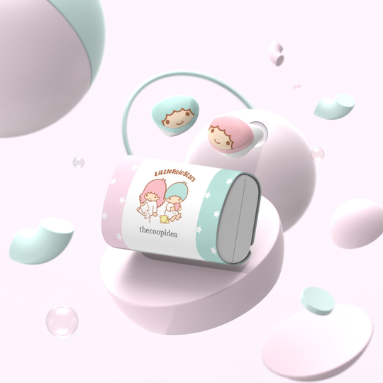 Little Twin Stars x thecoopidea BEANS+ True Wireless Warbuds