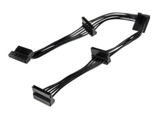 StarTech.com 4x SATA Power Splitter Adapter Cable