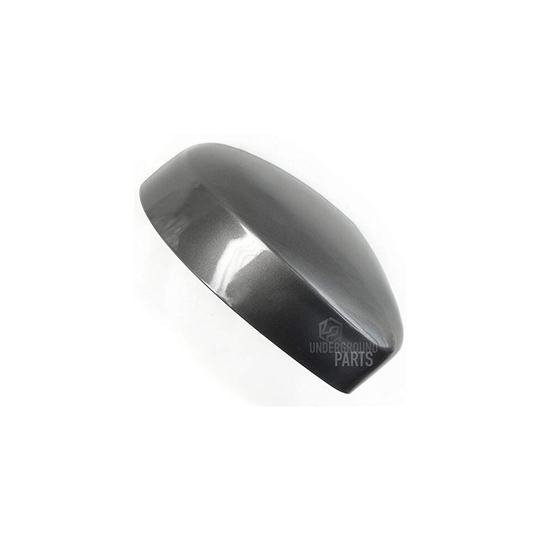 Magnetic Grey Wing Mirror Cover Right Drivers Side to fit Ford Focus 08 - 18