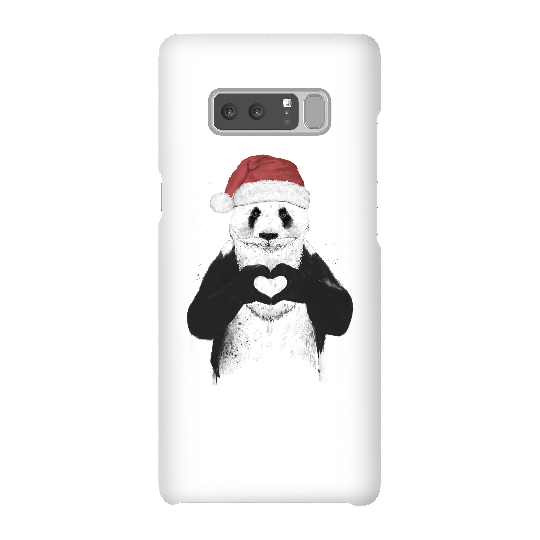 Balazs Solti Santa Bear Phone Case for iPhone and Android - Samsung Note 8 - Snap Case - Gloss