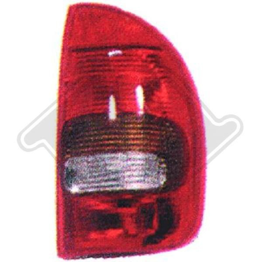 Tail light 1812093 Diederichs 1812093