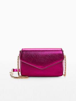 Mango Mango Metallic Bag