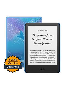 Amazon Kindle Kids (2022 Release) Space Whale