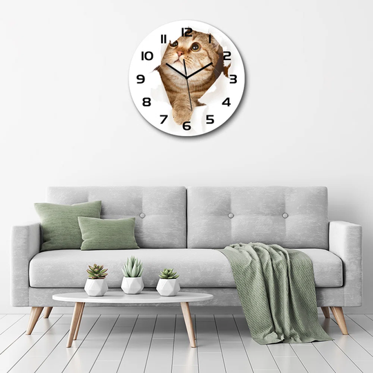 Jshaun 60cm Silent Wall Clock