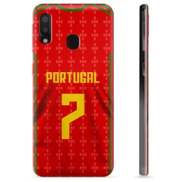 Samsung Galaxy A20e TPU Case - Portugal