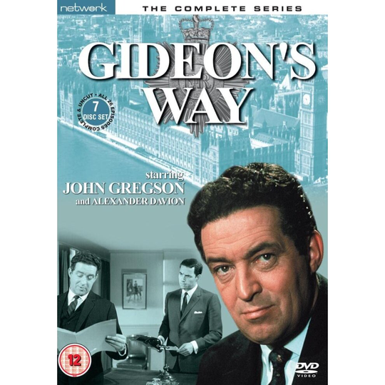 Gideon's Way - The Complete Series [Repackaged] [1965] (DVD)