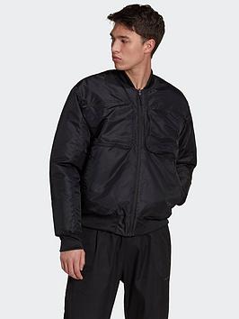 adidas Originals Reclaim Reversible Jacket - Black, Black, Size Xs, Men