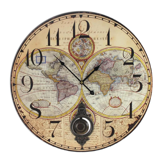 Karn 58cm Silent Wall Clock