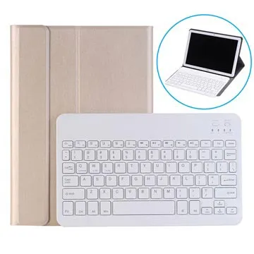 Huawei MediaPad M5 10 Folio Case with Bluetooth Keyboard - Gold