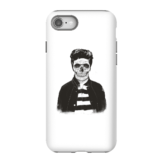 Balazs Solti Cool Skull Phone Case for iPhone and Android - iPhone 8 - Tough Case - Matte
