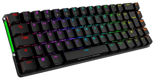 ASUS ROG Falchion NX Brown Mechanical Wireless RGB Gaming Keyboard