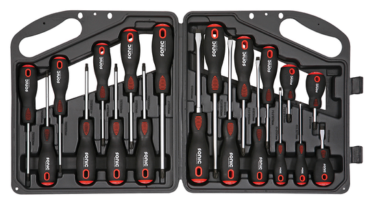 Screwdriver set 20 pcs. 602002