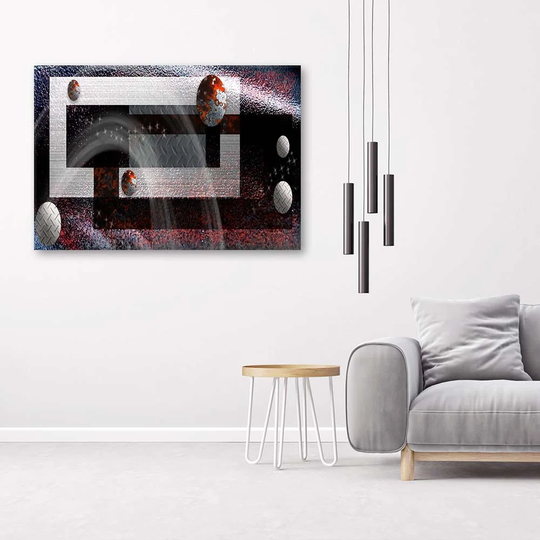 Canvas Print Modern Abstract Spheres