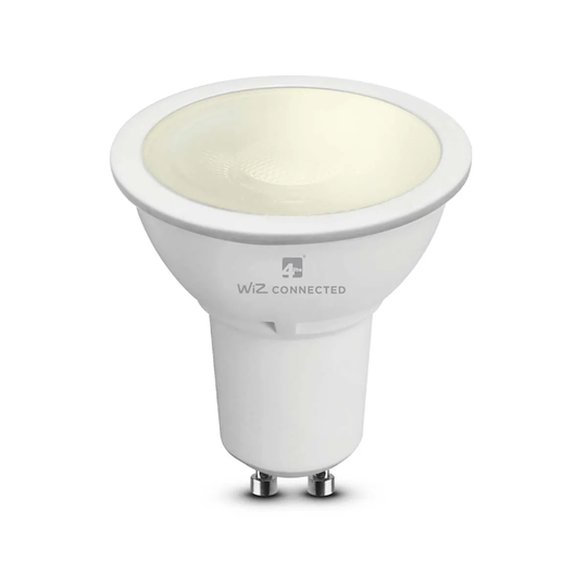 4Lite Smart Connected By Wiz GU10 Smart Bulb - White