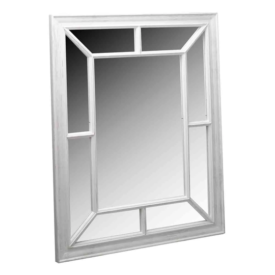 Outside In Vantage Home & Garden Mirror - Silvergris