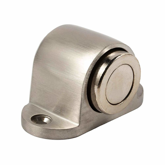Magnetic Door Stop Catch - Compact Stainless Steel Metal Magnet Door stopper