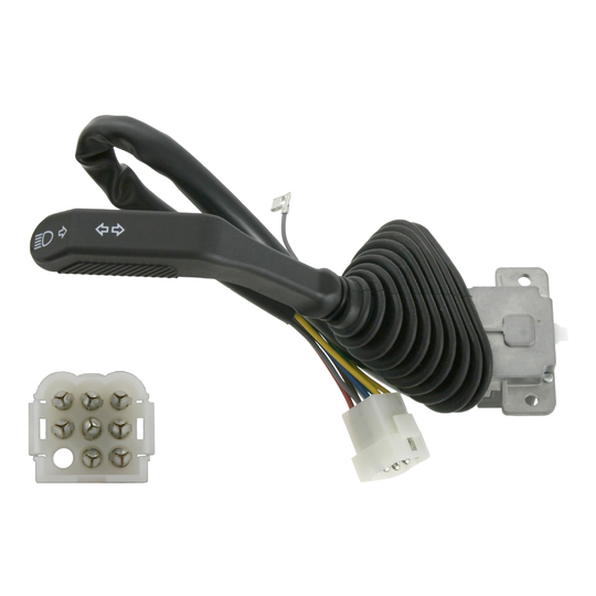 Steering Column Switch Assy. headlight CtrL Stalk indicators 18480 Febi Bilstein