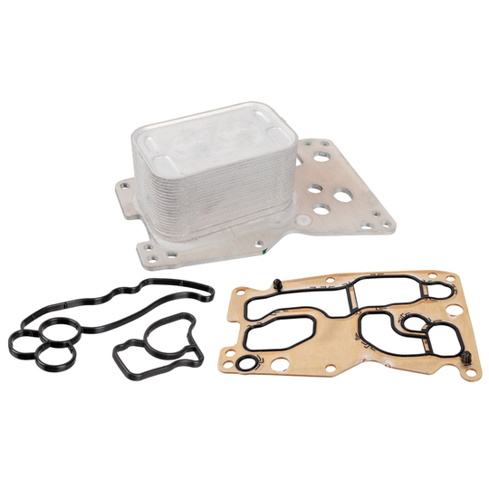 Oil Cooler, engine oil 106197 FEBI 106197